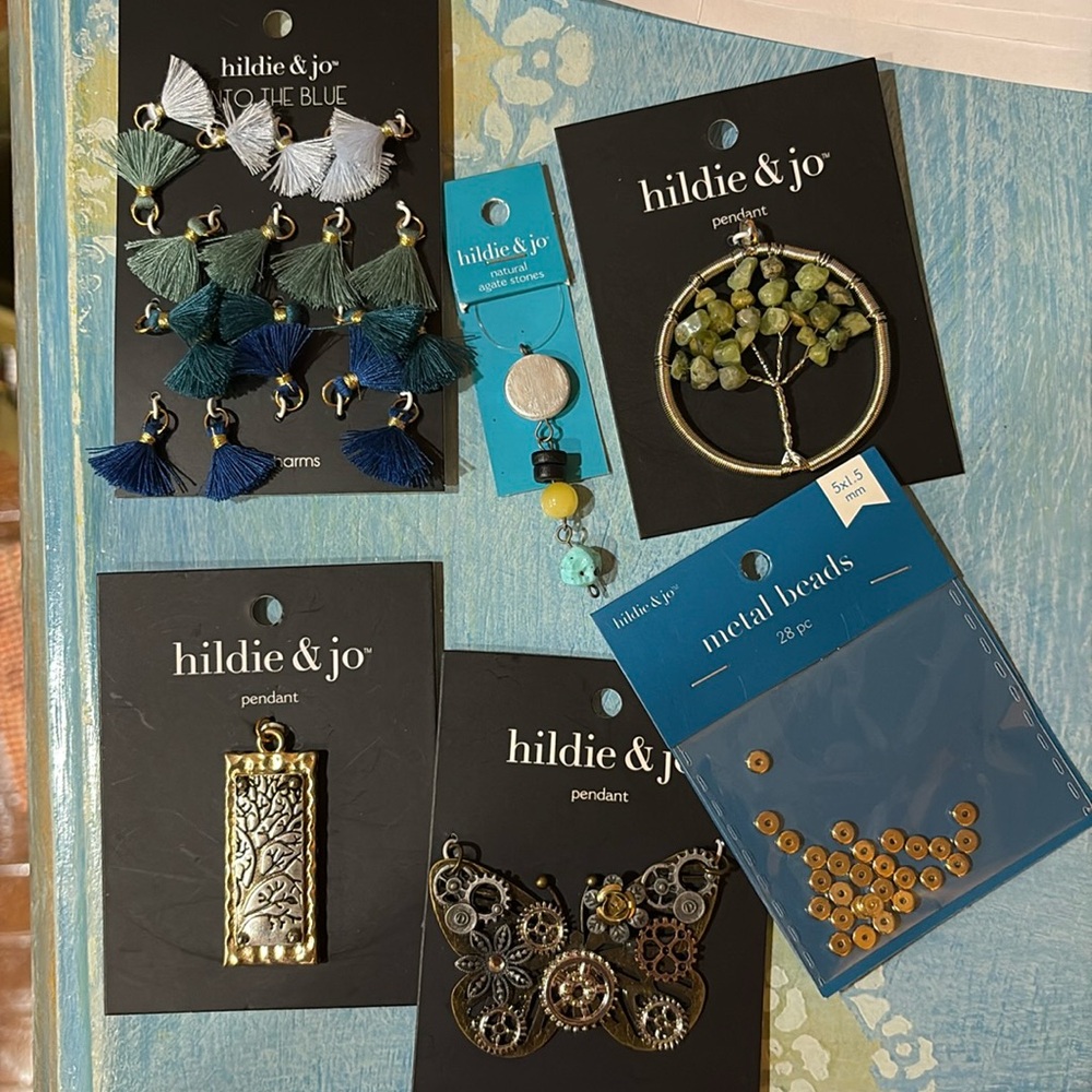 Hildie and Jo Charms